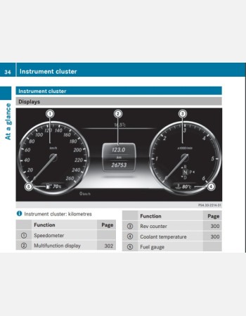 mercedes benz s class 2013 2014 2015 2016 2017 2018 and 2019 owners manual